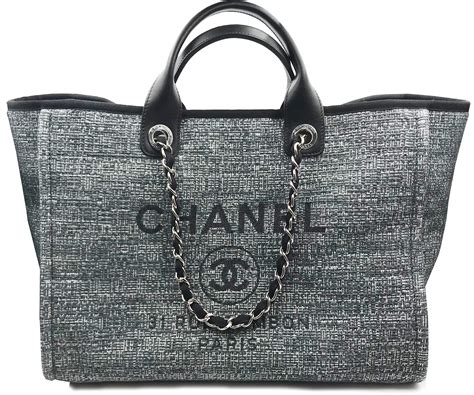 large tote bag chanel|vintage Chanel tote bags.